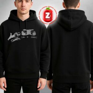 Yeat ADL Is Coming Hoodie At ComplexCon 2025 In Las Vegas Nevada Unisex Hoodie Yeat ADL Is Coming Hoodie At ComplexCon 2025 In Las Vegas Nevada Unisex Hoodie