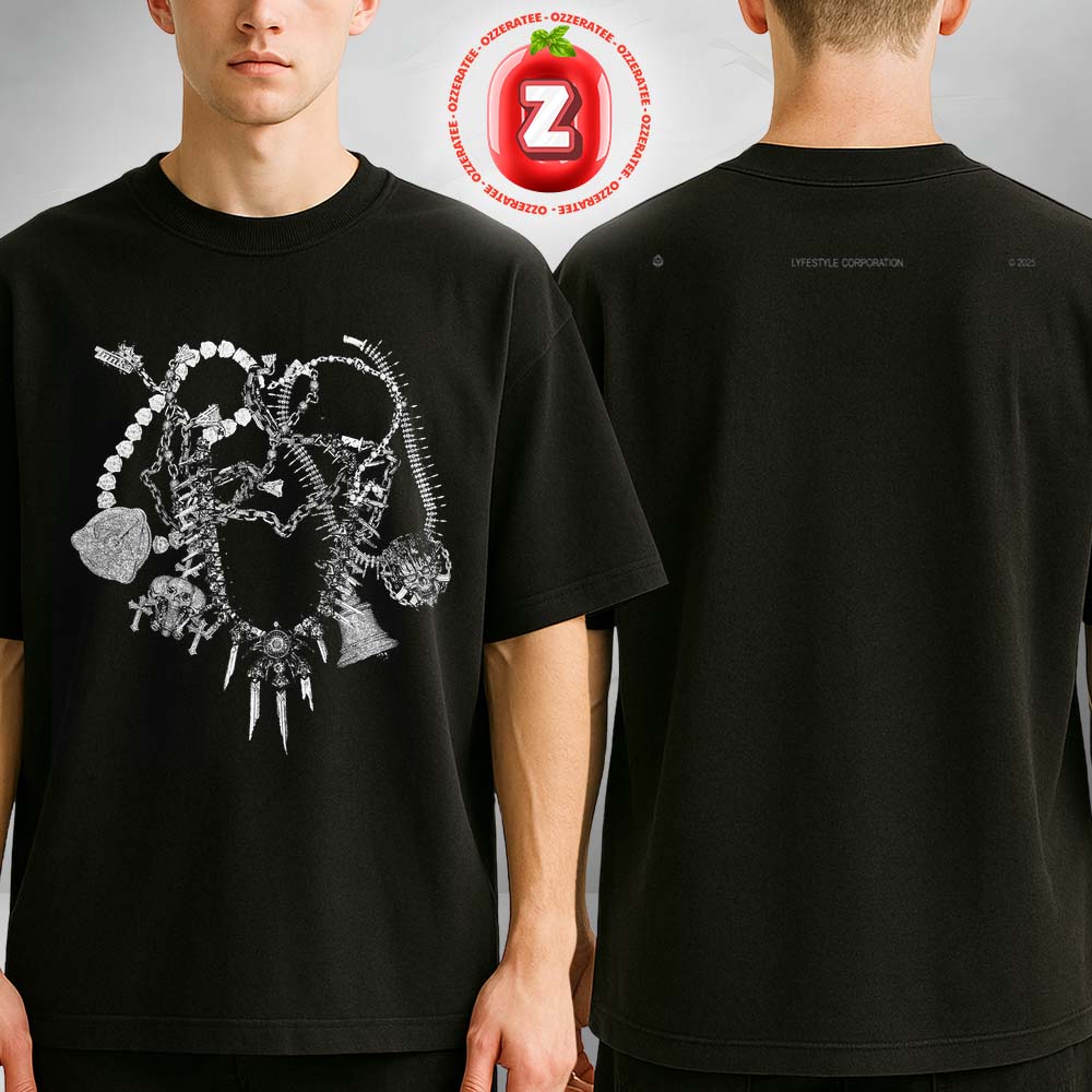 Yeat x ComplexCon 2025 Chains Edition At Las Vegas Convention Center In Nevada Exclusive Drop Two Sides Unisex T-Shirt Yeat x ComplexCon 2025 Chains Edition At Las Vegas Convention Center In Nevada Exclusive Drop Two Sides Unisex T-Shirt