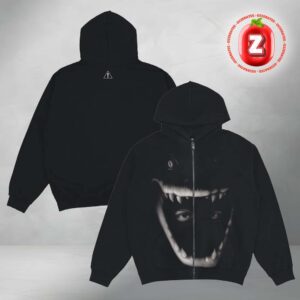 Yeat x ComplexCon 2025 Dangerous Summer Jaws Unisex Zip Hoodie Yeat x ComplexCon 2025 Dangerous Summer Jaws Unisex Zip Hoodie