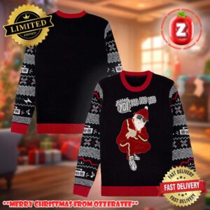 Yo Ho Ho Rap Santa Claus 2025 Gift For Mens And Womens Ugly Christmas Sweater