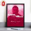 Charlie Puth Whatever’s Clever Album Cover 2024 Minimal Red Art Concept Home Decor Poster Canvas