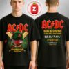 ACDC Powerage PWR UP Australia Tour 2025 Two Sides Unisex T-Shirt