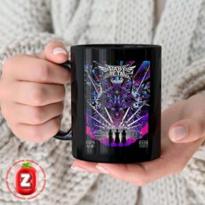 Babymetal Special Arena Show Poster At Intuit Dome In Los Angeles CA On November 1 2025 Coffee Ceramic Mug