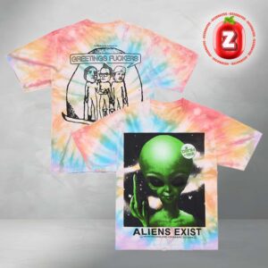 Blink 182 Aliens Exist All Over Print Shirt