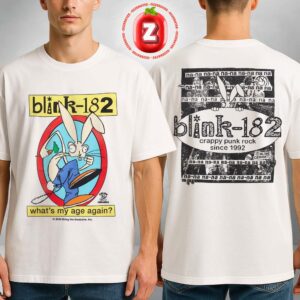 Blink 182 Whats My Age Again Two Sides Unisex T-Shirt