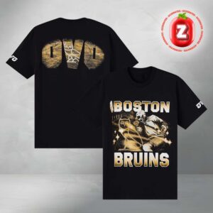 Boston Bruins OVO x NHL Graphic Unisex T-Shirt