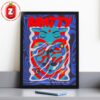 Bratty Live Poster At Veltrac Music Festival In Lima Peru On November 9 2025 Colorful Psychedelic Artwork Home Decor Poster Canvas