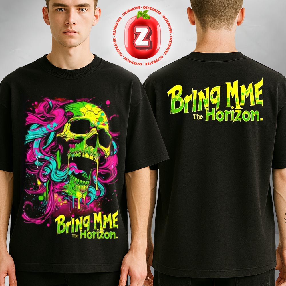 Bring Me The Horizon Shirt At O2 Arena In London UK On November 2025 Two Sides Unisex T-Shirt Bring Me The Horizon Shirt At O2 Arena In London UK On November 2025 Two Sides Unisex T-Shirt
