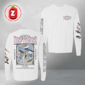 Deftones Bird Frame Two Sides Unisex Long Sleeve