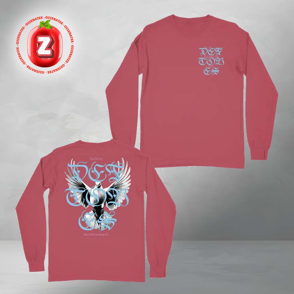 Deftones Crimson Dove Two Sides Unisex Long Sleeve