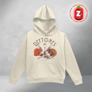 Deftones Floral Dove Unisex Hoodie