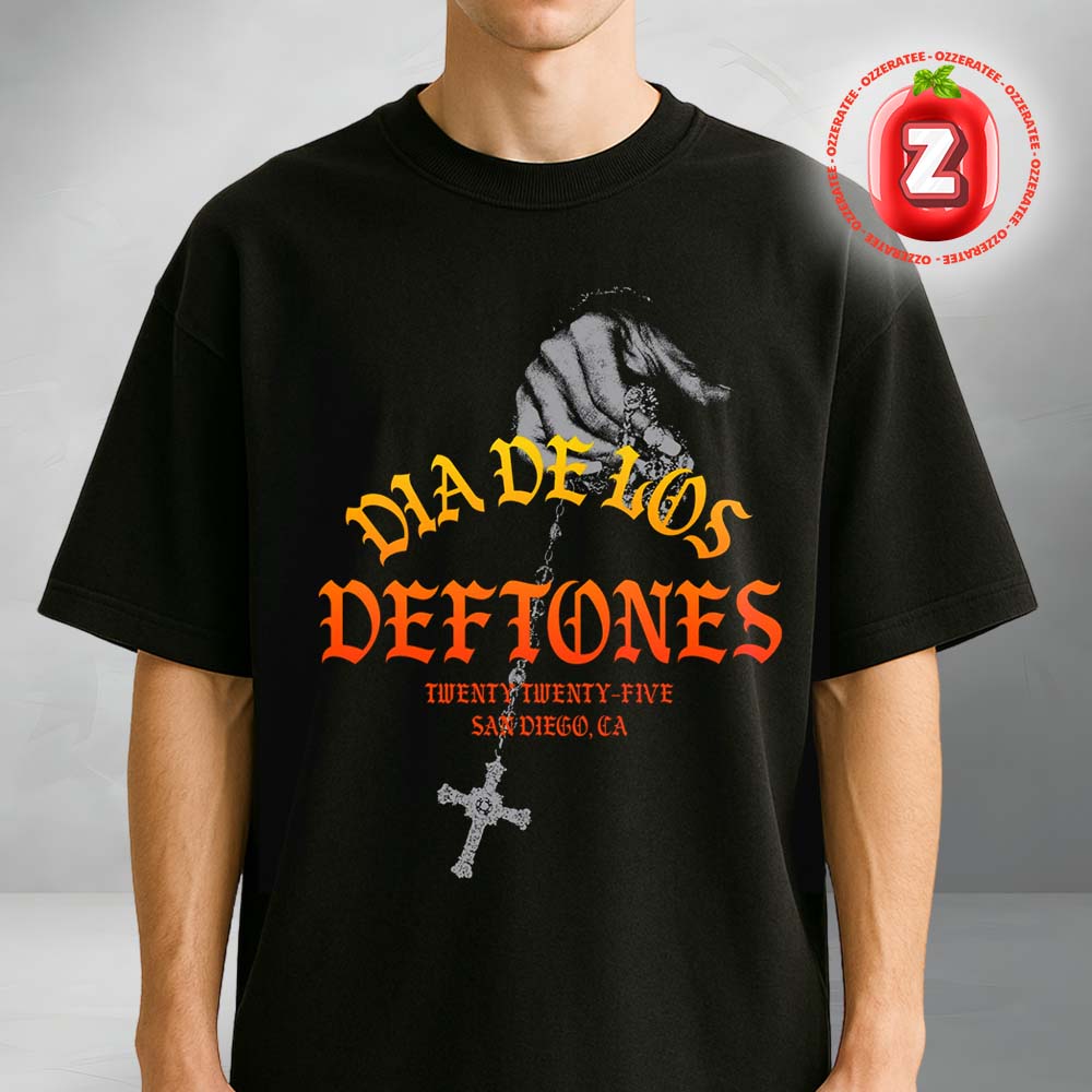 Deftones Ombre Rosary Unisex T-Shirt Deftones Ombre Rosary Unisex T-Shirt