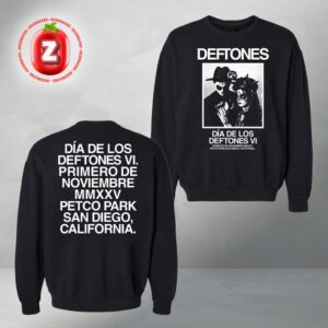 Deftones ddld Lovers Crewneck Two Sides Unisex Sweater