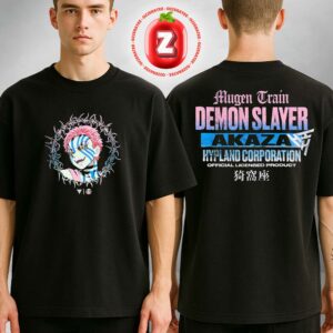 Demon Slayer Akaza Thorns Two Sides Unisex T-Shirt