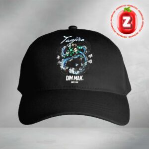 Demon Slayer Dim Mak Shirt At Tokyo Dome In Tokyo Japan On November 2025 Anime Collaboration Tanjiro Water Breathing Classic Cap Hat Snapback