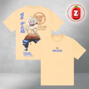 Demon Slayer Inosuke Wild Two Sides Unisex T-Shirt
