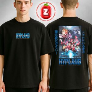 Demon Slayer Mugen Train Two Sides Unisex T-Shirt