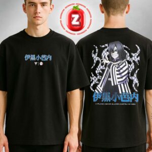 Demon Slayer Obanai Snake Two Sides Unisex T-Shirt