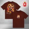 Demon Slayer Rengoku Air Brush Two Sides Unisex T-Shirt Demon Slayer Rengoku Air Brush Two Sides Unisex T-Shirt