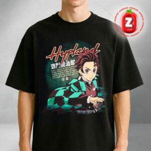 Demon Slayer Tanjiro Jumbo Unisex T-Shirt