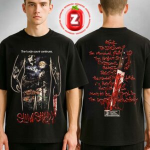 Eminem Shady Massacre Body Count For Halloween Two Sides Unisex T-Shirt
