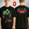 Eminem Shady Massacre Nightmare on 8 Mile For Halloween Two Sides Unisex T-Shirt