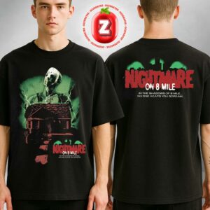 Eminem Shady Massacre Nightmare on 8 Mile For Halloween Two Sides Unisex T-Shirt
