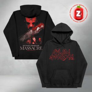 Eminem Shady Massacre Two Sides Unisex Hoodie For Halloween