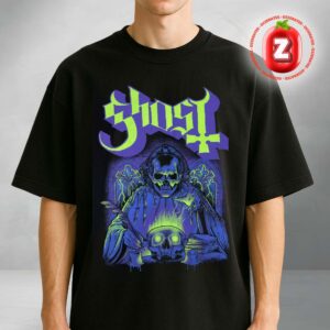 Ghost Skeleton Divination Glow In The Dark Unisex T-Shirt