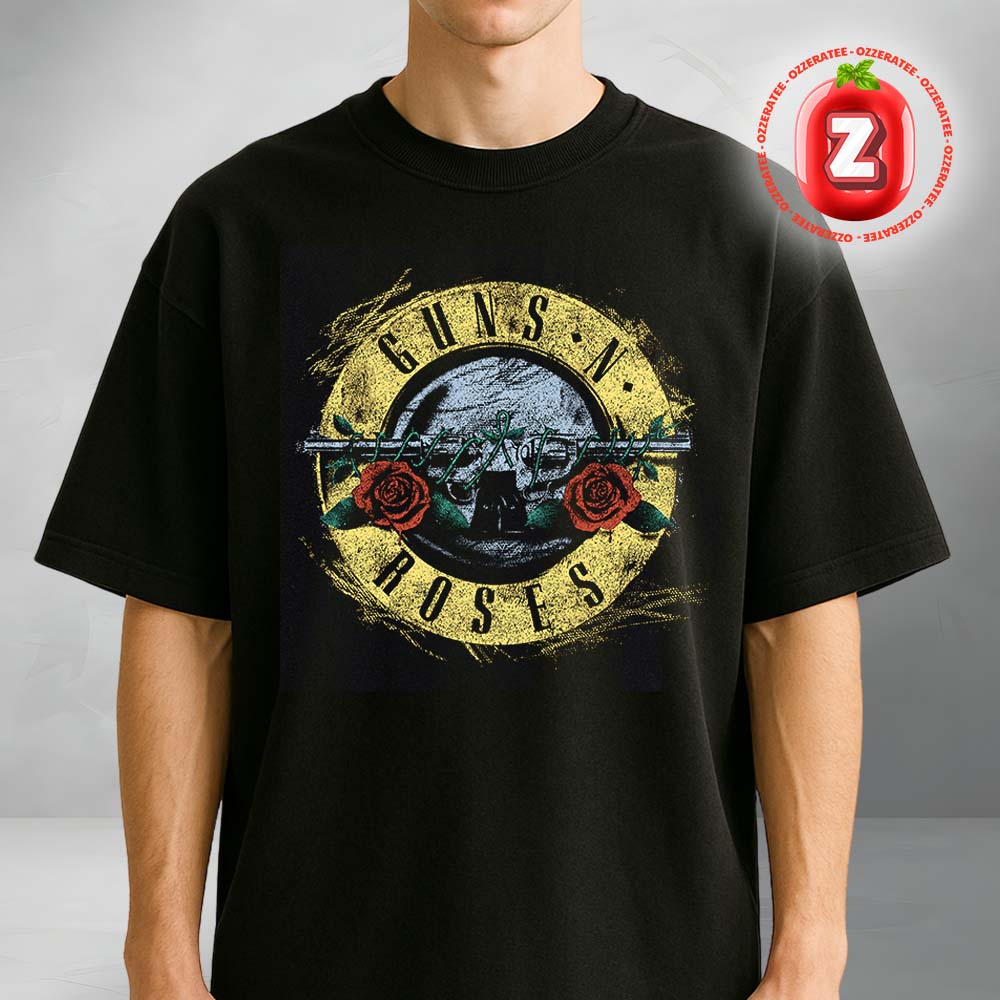 Guns N Roses Bullet Logo Unisex T-Shirt Guns N Roses Bullet Logo Unisex T-Shirt