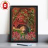 Guns N Roses Live Poster At Arena Pantanal In Cuiaba Mato Grosso Brazil On October 31 2025 Home Decor Poster Canvas