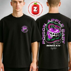 Honey Revenge Poison Apple Baby MMXXV Two Sides Unisex T-Shirt