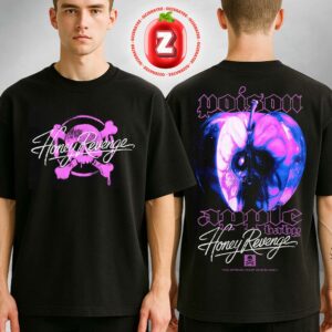 Honey Revenge Poison Apple Baby Two Sides Unisex T-Shirt