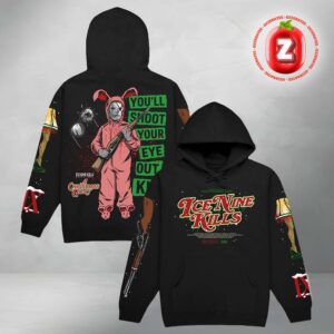Ice Nine Kills A Christmas Gory All Over Print Hoodie