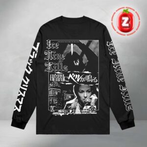 Ice Nine Kills Black Metal Christmas All Over Print Long Sleeve