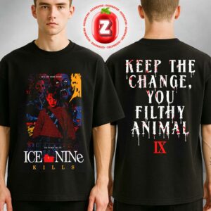 Ice Nine Kills Keep The Change Two Sides Unisex T-Shirt