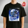 Jonathan Taylor Indianapolis Colts Blue Name And Number NFL 2025 Season Two Sides Unisex T-Shirt