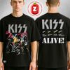 Kiss Kruise Landlocked In Vegas Two Sides Unisex T-Shirt Kiss Kruise Landlocked In Vegas Two Sides Unisex T-Shirt