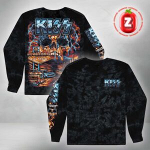 Kiss Landlocked In VegasDesert All Over Print Long Sleeve