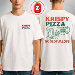 Krispy Pizza No Slop Jalops Two Sides Unisex T-Shirt