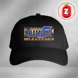 Kyle Larson 2x No 5 Hendrick Motorsports 2025 NASCAR Cup Series Champion Racing Glory Classic Cap Hat Snapback