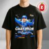 Kyle Larson 2025 NASCAR Cup Series Champion Regional Franklin Unisex T-Shirt
