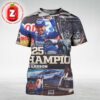 Kyle Larson Hendrick 2x Motorsports 2025 NASCAR Cup Series Champion Racing Celebration All Over Print Shirt