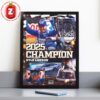 Kyle Larson Hendrick 2x Motorsports 2025 NASCAR Cup Series Champion Racing Celebration Home Decor Poster Canvas Kyle Larson Hendrick 2x Motorsports 2025 NASCAR Cup Series Champion Racing Celebration Home Decor Poster Canvas