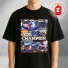 Kyle Larson Hendrick 2x Motorsports 2025 NASCAR Cup Series Champion Racing Celebration Unisex T-Shirt