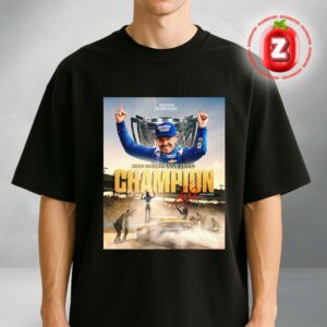 Kyle Larson Hendrick 2x Motorsports 2025 NASCAR Cup Series Champion Racing Victory Unisex T-Shirt