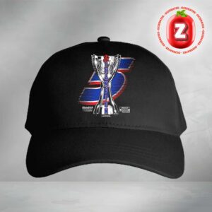 Kyle Larson Hendrick 2x No 5 Motorsports 2025 NASCAR Cup Series Champion Racing Victory Classic Cap Hat Snapback
