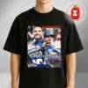Kyle Larson Hendrick Motorsports 2025 NASCAR Cup Series Champion Racing Celebration Two Sides Unisex T-Shirt