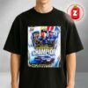 Kyle Larson Hendrick Motorsports 2025 NASCAR Cup Series Champion 2x Racing Glory Unisex T-Shirt Kyle Larson Hendrick Motorsports 2025 NASCAR Cup Series Champion 2x Racing Glory Unisex T-Shirt