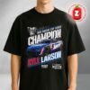 Kyle Larson Hendrick Motorsports Team Collection Black 2025 NASCAR Cup Series Champion Official Unisex T-Shirt